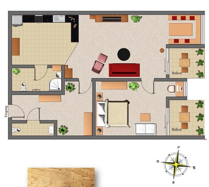 Ferienwohnung Wanderbar オーベルストドルフ エクステリア 写真